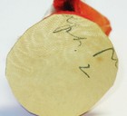 Vintage Spun Cotton Putz Pixi Elf Gnome Christmas  Tree Ornament MCM Musician — photo 8