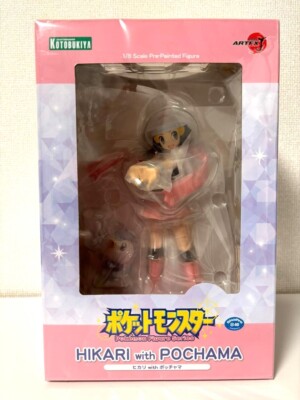 Pokemon Hikari with Potchama Dawn with Piplup 1/8 ARTFX