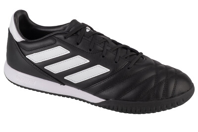 Hallenschuhe Herren, adidas Copa Gloro IN, Schwarz