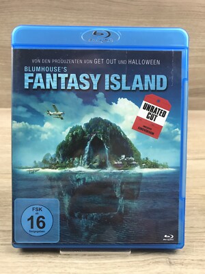 Blu-Ray   Blumhouse's Fantasy Island   Unrated Cut #K25