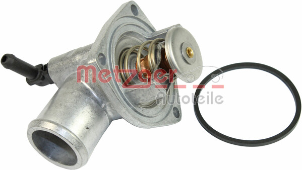 Metzger Thermostat KüHlmittel Mit Dichtung 92°C FüR Opel Astra G CC Meriva-image