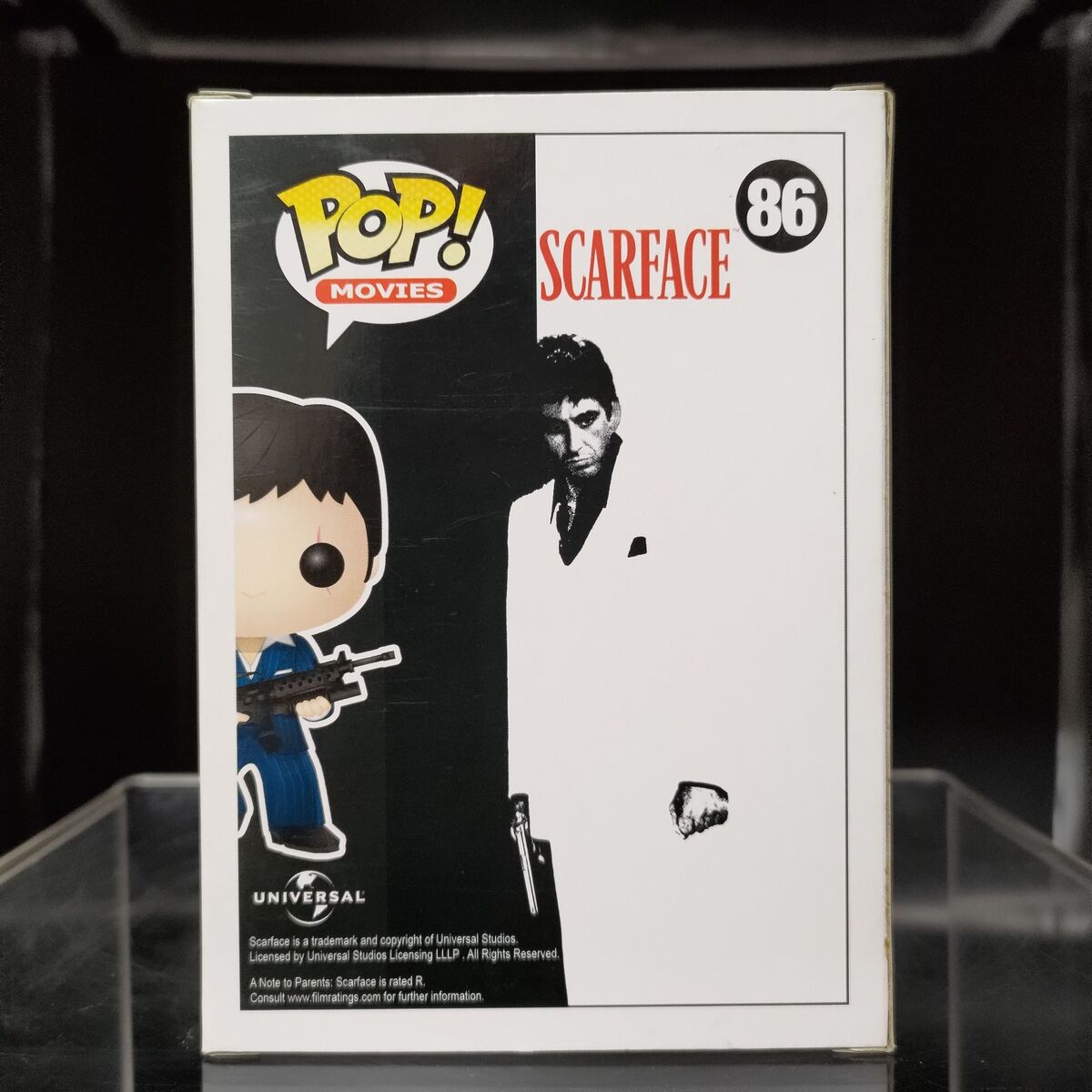 FUNKO POP! Vinyl Figure Movies RARE Scarface #86 Tony FUNKO POP! Vinyl Figure Movies RARE Scarface #86 Tony