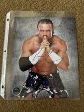 Buddy Murphy signed 8X10 Autographed Photo PRO WRESTLING CRATE AEW