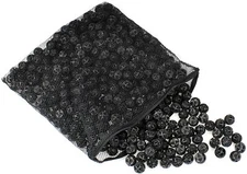 1" Bio Balls 1000pcs 4 Gal Aquarium filter Media Pond Canister Filter Media