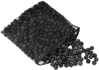 VIAAQUA 4000 pcs 1" Bio Balls 16 Gal Aquarium Filter Media Pond Canister Filter Media