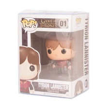 20 Ct Semi-Rigid Figurine Display Storage Holder Cases for Funko POP & Figures