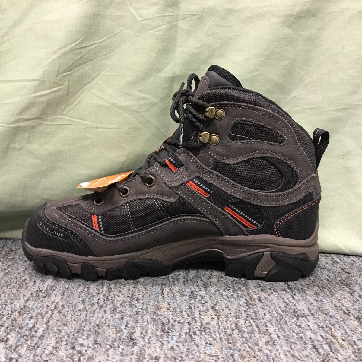 hiketo 様 New Men's Hi-Tec X-T Explorer Mid Waterproof Steel Toe Work Hiker