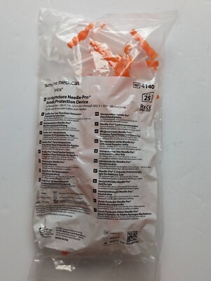 Smiths Medical Venipuncture Needle Pro 4388937 4140 Case of 1000