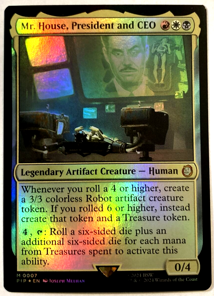 dr house mtg card Magic The Gathering - Duskmourn - House of Horror - Cult Healer main image 1