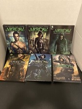 Arrow - The Complete Seasons 1-6 DC 30 Discs