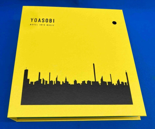Yoasobi The Book 3 [Limited Edition] CD + Special Binder JAPAN