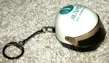 PreOwned Auspex Motorcycle Helmet Hollow Keyring Hard Plastic