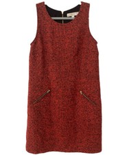 Loft Ann Taylor Women’s Boucle Wool Viscose Blend Tank Dress. Size 6