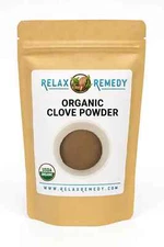 Organic Cloves Powder - 100% Pure, Non-GMO Syzygium Aromaticum, Aromatic Spices