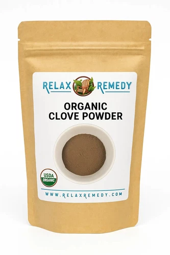 Cloves Powder - 100 Pure Non-GMO Syzygium Aromaticum Aromatic Spices