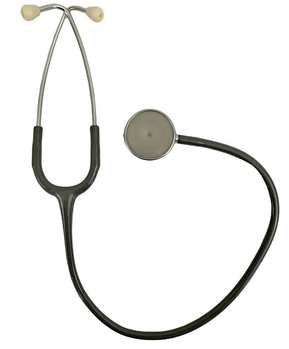 Vintage LITTMANN 3M Gray Stethoscope Tested Made in the USA eBay