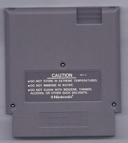 Vintage Nintendo T&C Surf Designs: Wood & Water Rage Video Game NES Cart VHTF