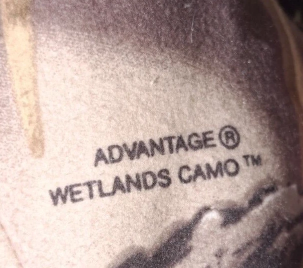 Walls Water Pruf Insulated Advantage Timber Bib Camo Overalls Large Reg 32" seam - Image 3 of 4