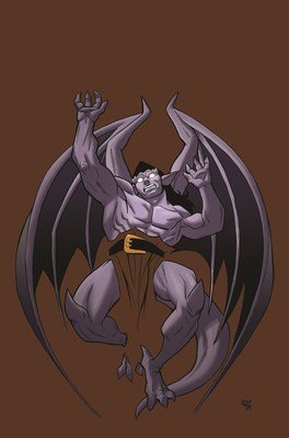 Gargoyles Quest #3 G 1:15 Drew Moss Color Bleed Virgin Variant (07/31/2024) Dyna
