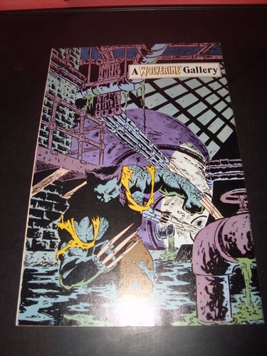 Wolverine #9 Marvel Comic Book VF 8.5 Condition 1989 X-Men - Picture 3 of 3