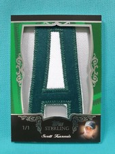 2007 TOPPS STERLING SCOTT KAZMIR 1/1 