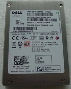Dell G613R / 0G613R SATA SSD 100GB SATA 2 SFF MCCOE1HG5MXP-0VB