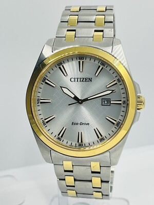 Citizen Men's Eco-Drive Corso Peyten Two-Tone 41mm Watch BM7534