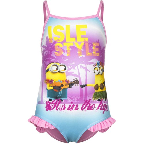 Girls swimwear kids swimming costumes swimsuit character - Picture 2 of 13