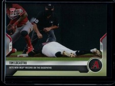 2021 Topps Now #61 Tim Locastro Base Card