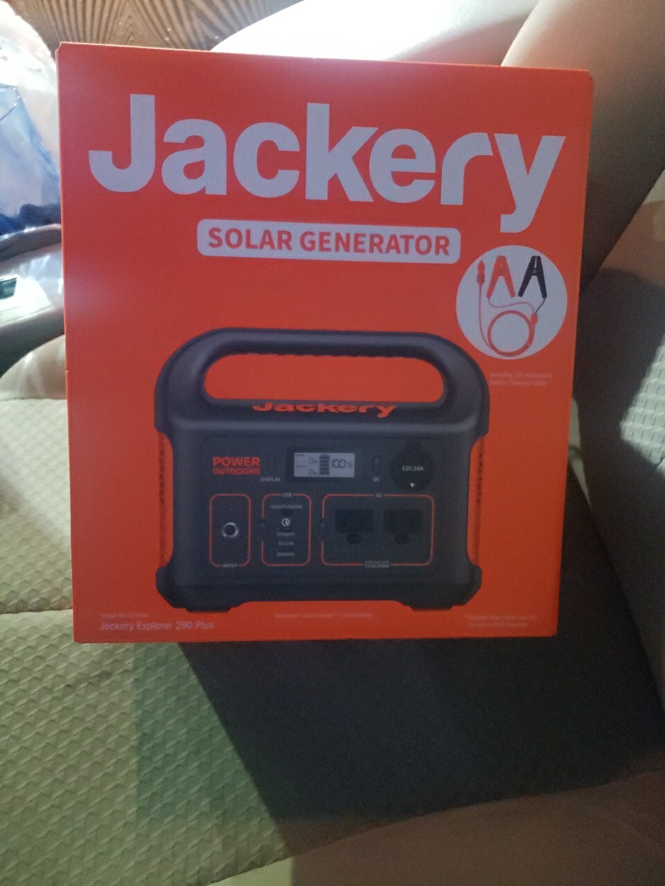 New Jackery Solar Generator Explorer 290 Plus , 293Wh/300W eBay