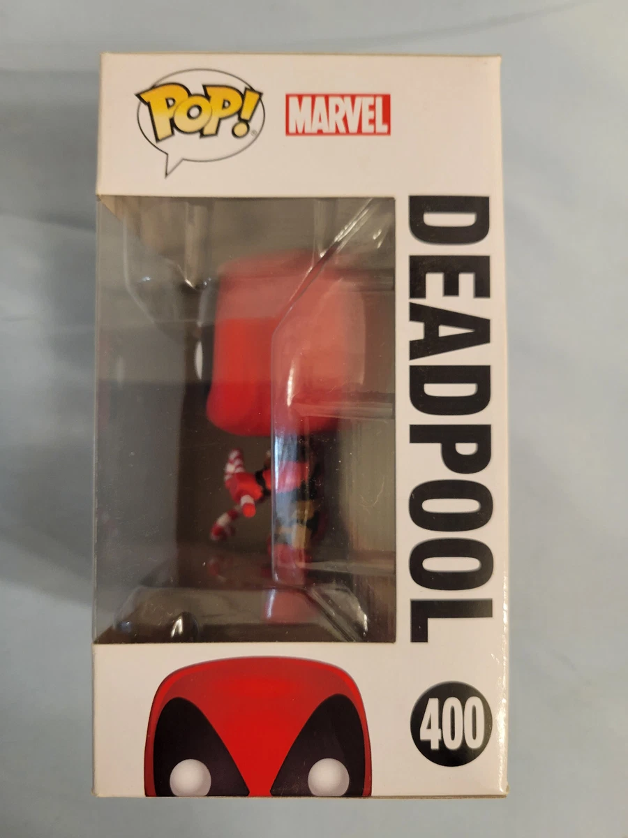 Funko pop deadpool candy cane sale