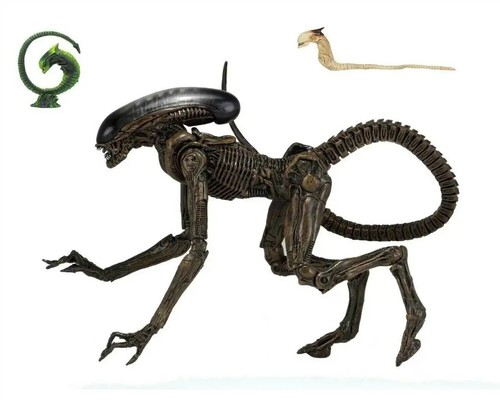 NECA Alien 3 Dog Alien Ultimate Xenomorph Warrior 7" Action Figure Collection - Picture 3 of 7