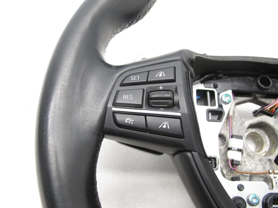 12-15 BMW F01 F02 750i 535i GT M PAQUETE VOLANTE INTERRUPTOR BOTÓN OEM 120224 Foto 4 de 4