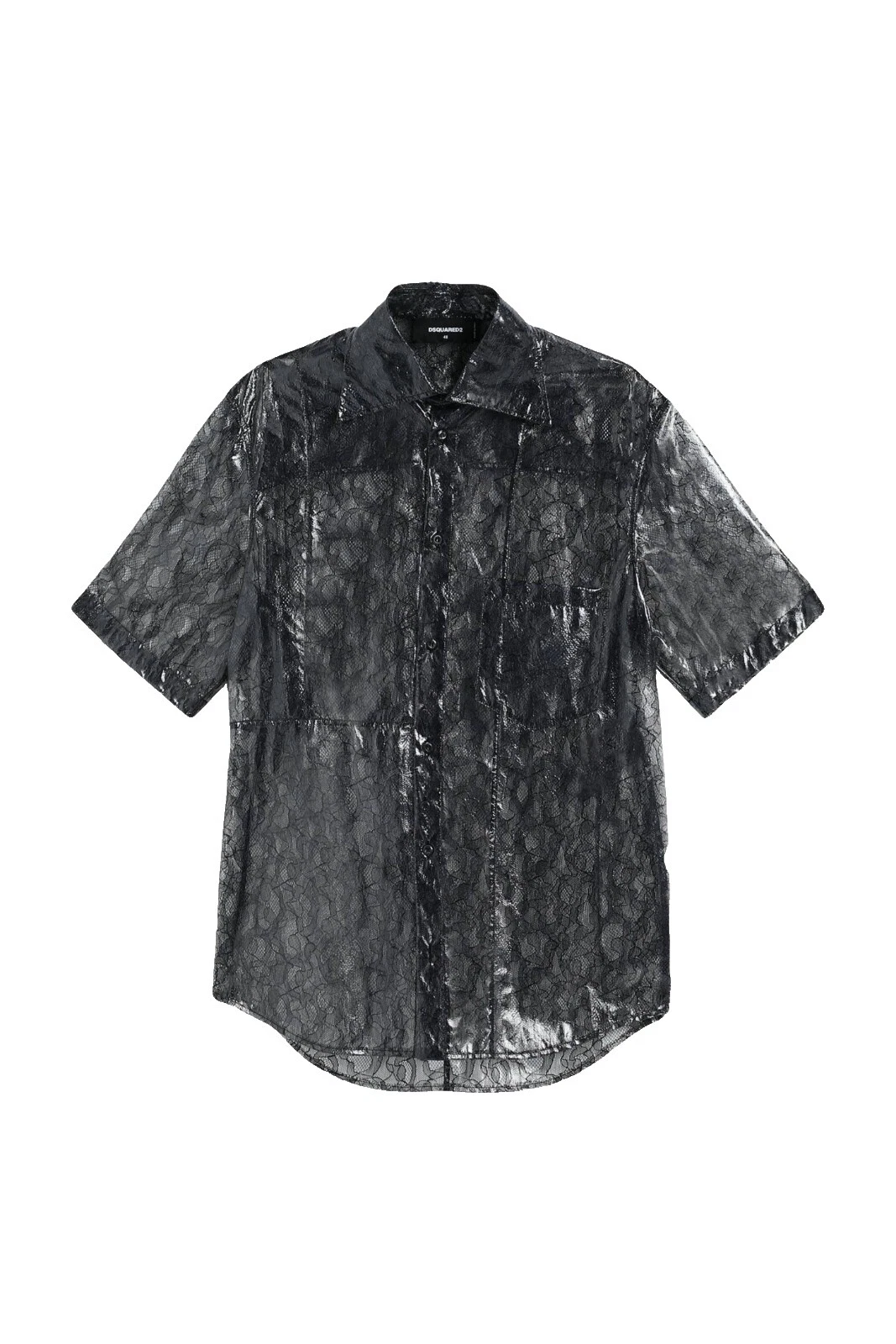 Botón Informal Algodón Dsquared2-Down Shirts for Men