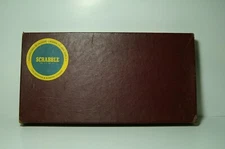 Vintage 1953 Scrabble Board Game Selchow & Righter Complete