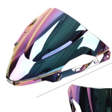 Front Windscreen Windshield Fit Kawasaki Ninja ZX-6R ZX636 2024 Dark-Iridium