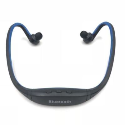 Drahtlose Bluetooth Sport Kopfhörer Headset TF Micro SD Kartensteckplatz Stereo UK