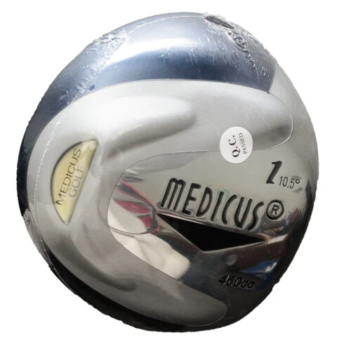 Medicus Training Driver #1 10.5° 460cc Dual Hinge Swing Improving Golf Club - Image 2 of 4