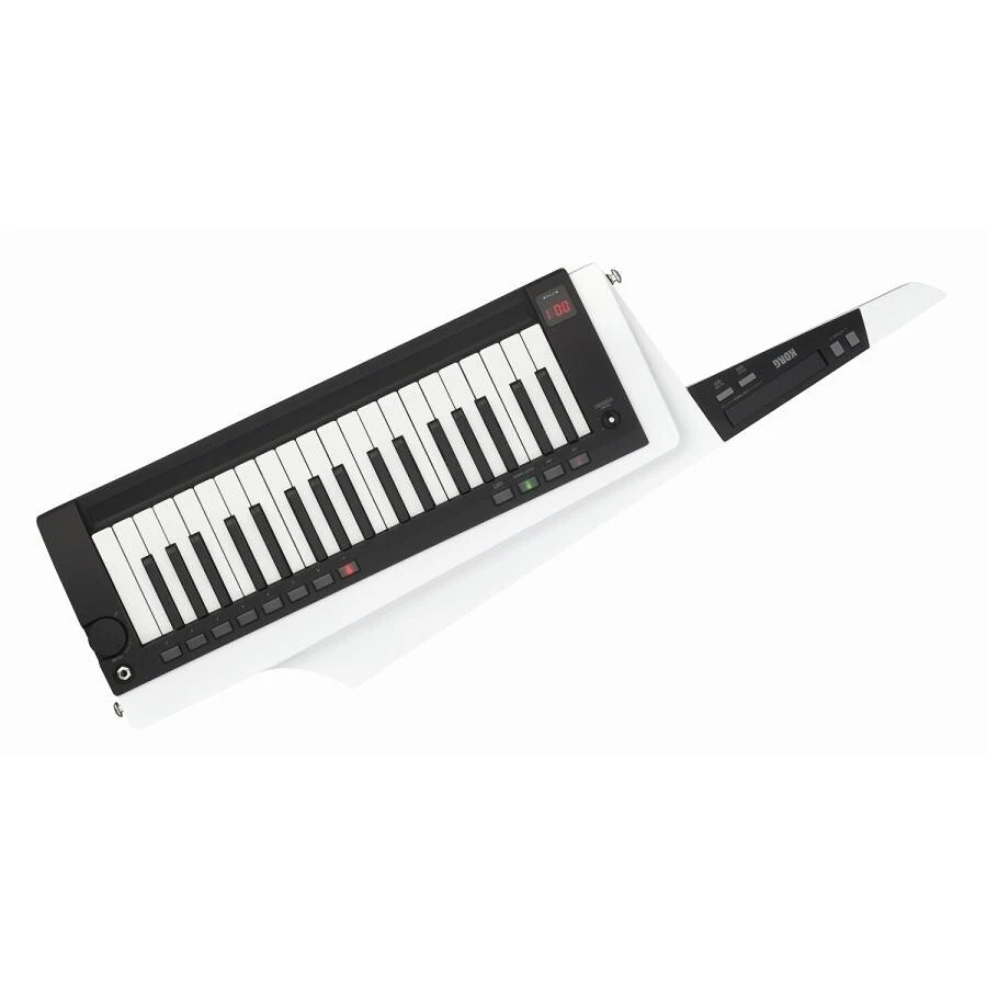 Korg RK-100S 2 WH Gloss White Keytar Synthesizer Shoulder Keyboard 37-Key w/Case - Image 2 of 4