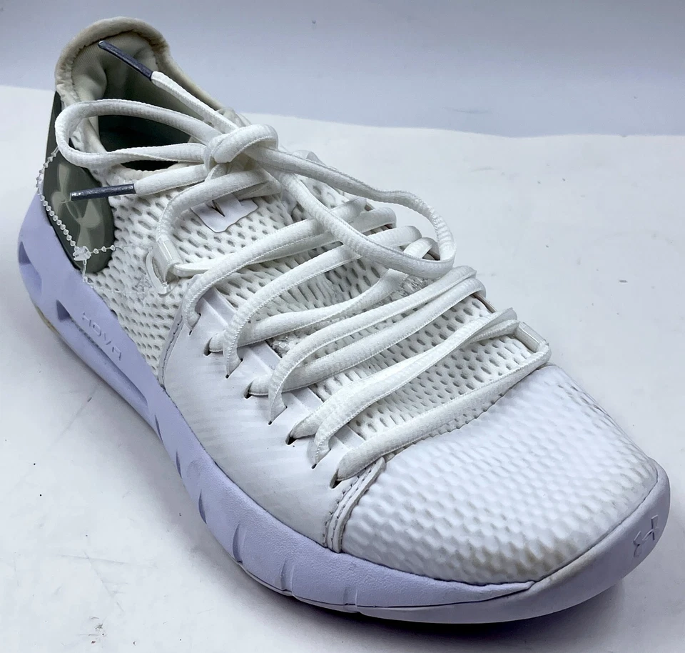Under Armour Hovr Havoc Low Player Edition Men's Sneakers 6 White Athletic Shoe - Image 2 of 4