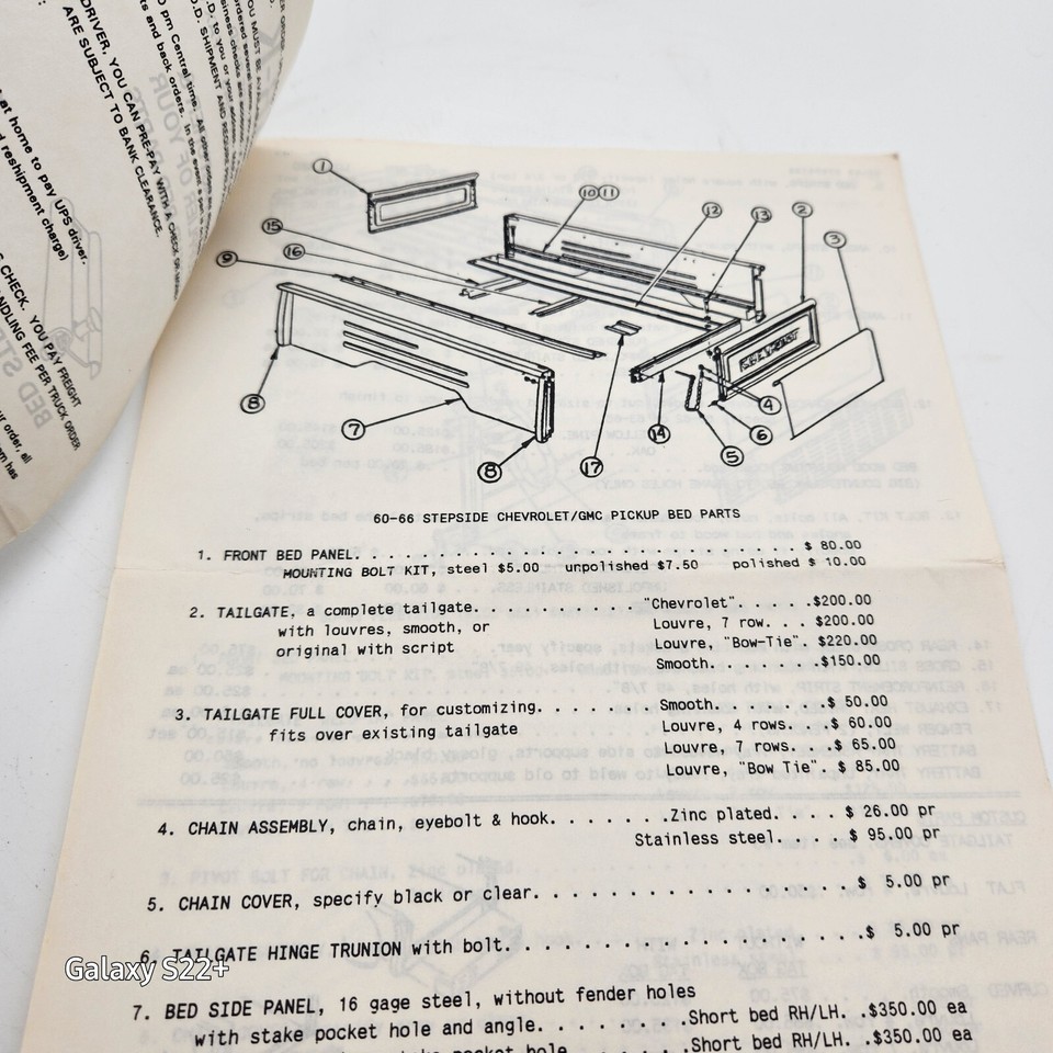 Vintage 1979 Glen Boat Plans Full size pattern frame kit catalog