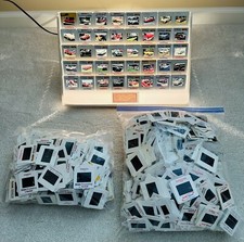 35mm KOLEKCJA SLAJDÓW-POKAZY SAMOCHODOWE-PRZEZ WIELE LAT-GŁÓWNIE POŁUDNIOWY MICHIGAN-5+ funtów