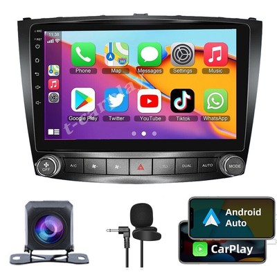 Double Din Car Stereo For Lexus IS250 2006-2012 Car Radio Android Apple Carplay