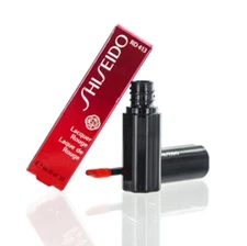 SHISEIDO LACQUER ROUGE LIQUID LIPSTICK RD 413 SANGUINE 6 ML NEW IN BOX 