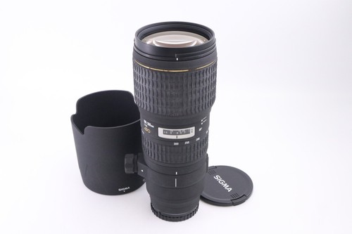 SIGMA EX 100-300mm F/4 D APO for Sony AF Lens from Japan (f03932)