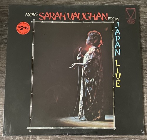Sarah Vaughn~Live from Japan MRL 419 SEALED LP