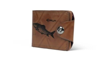 Korum Classic Barbel Wallet - Carp Coarse Fishing/Outdoor & Travel Barbel Wallet