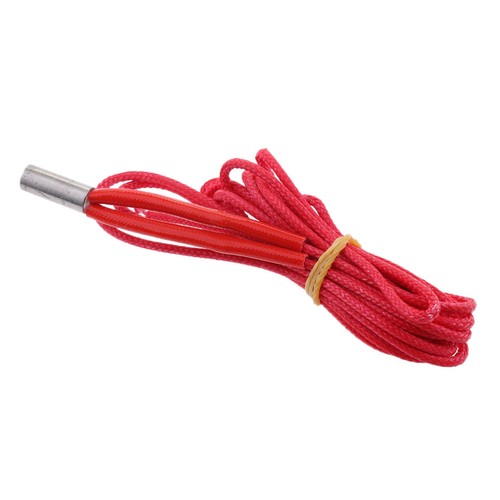 2 Stück Heizpatrone 24V 40W Drahtlänge ca. 1 Meter für 3D - Photo 5/12