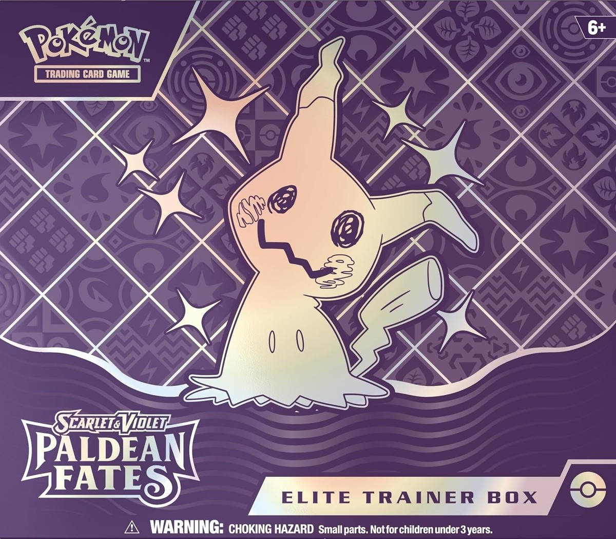 2BOX ポケセン限定 エリートトレーナーボックス Paldean Fates 新品未開封・ポケセン限定】エリートトレーナーBOX Paldean
