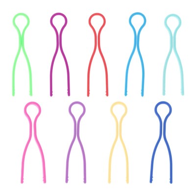 100pcs Bobbin Thread Holder Buddies Clips Sewing Thread Spool Organizer Supplies
